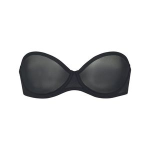Skims ULTRA FINE MESH STRAPLESS BRA | ONYX size 38D NWT